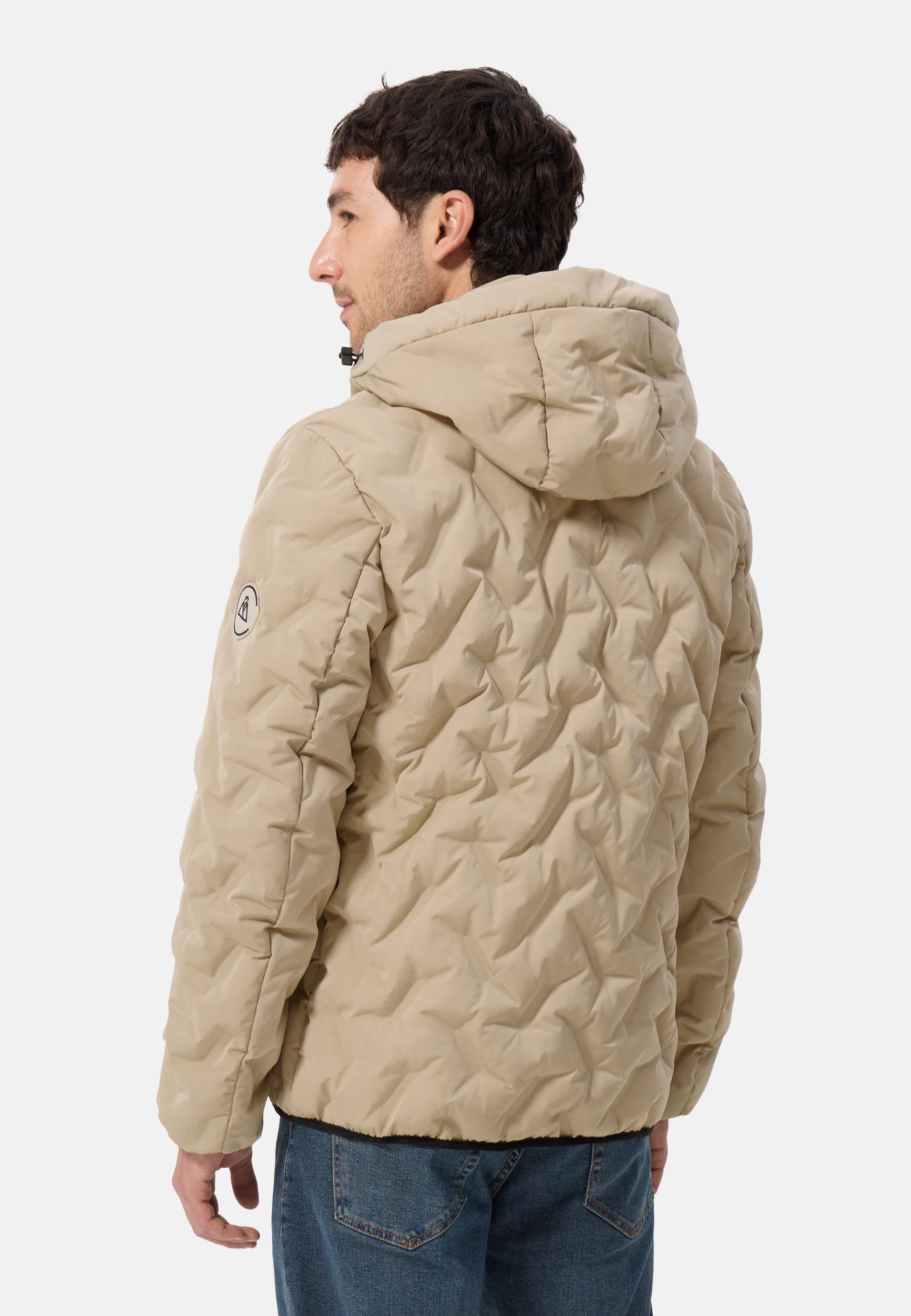 CASH-MERE.CH  Veste padded pour hommes avec capuche 