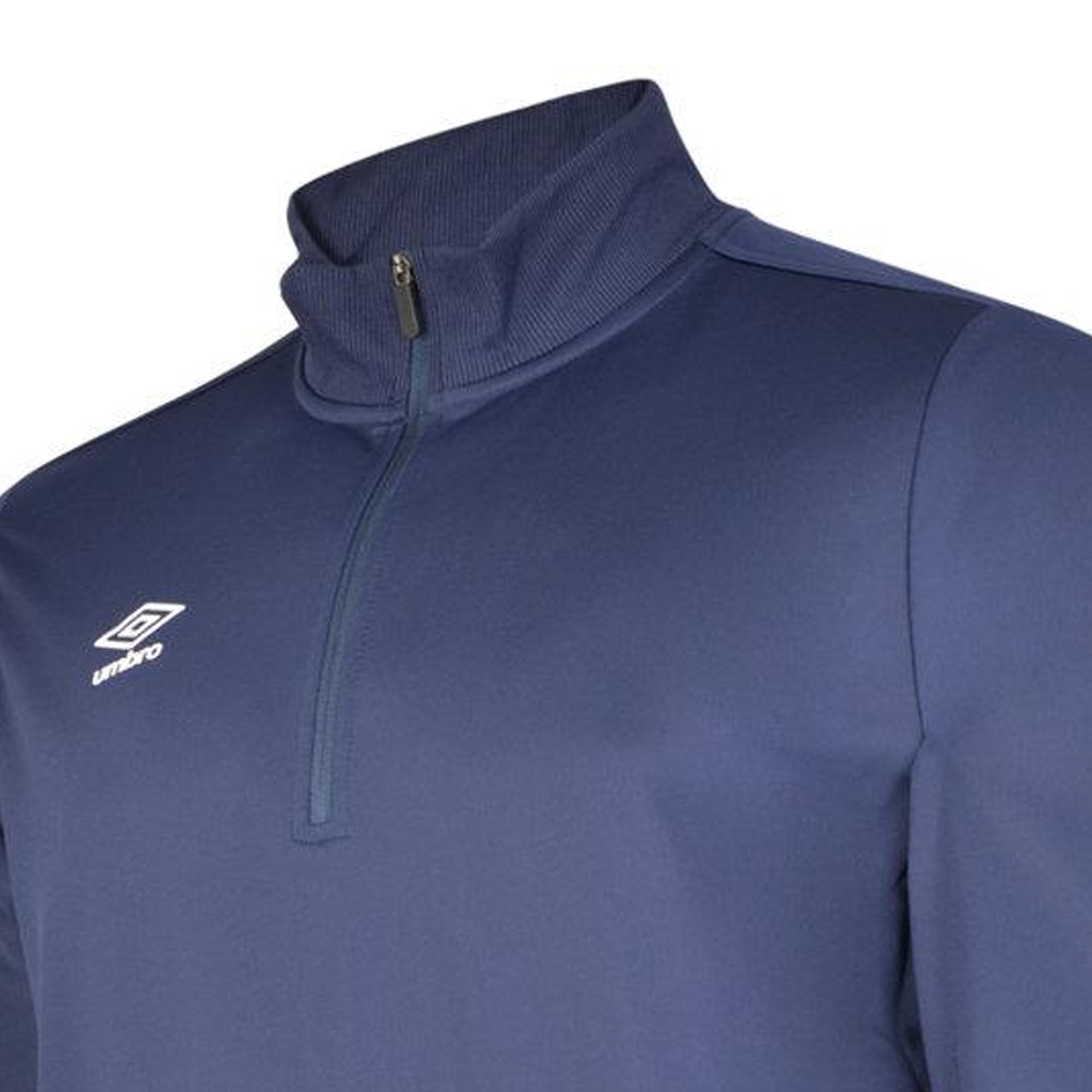 Umbro Club Essential Felpa Mezza Zip  