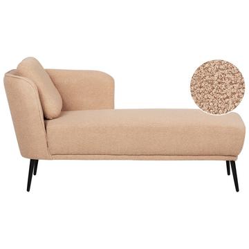 Chaise longue en Bouclé Rétro ARTHEZE