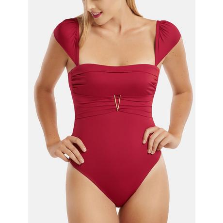 Lisca  Maillot de bain 1 pièce préformé multipositions Isola Rossa 