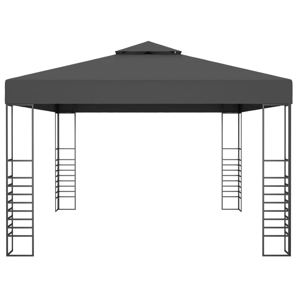 VidaXL gazebo Tessuto  