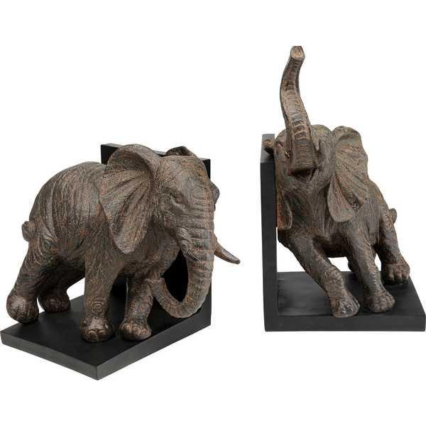 KARE Design Bookend Elephants 25 (set di 2)  