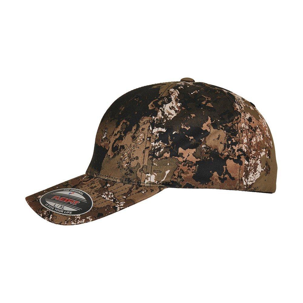 FLEXFIT Veil Camouflage Baseballkappe  