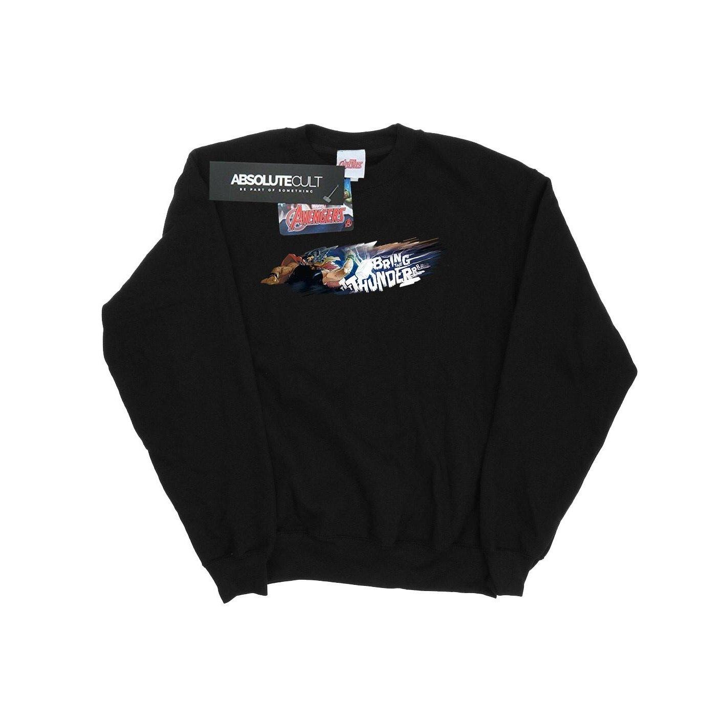 MARVEL  Bring The Thunder Sweatshirt 