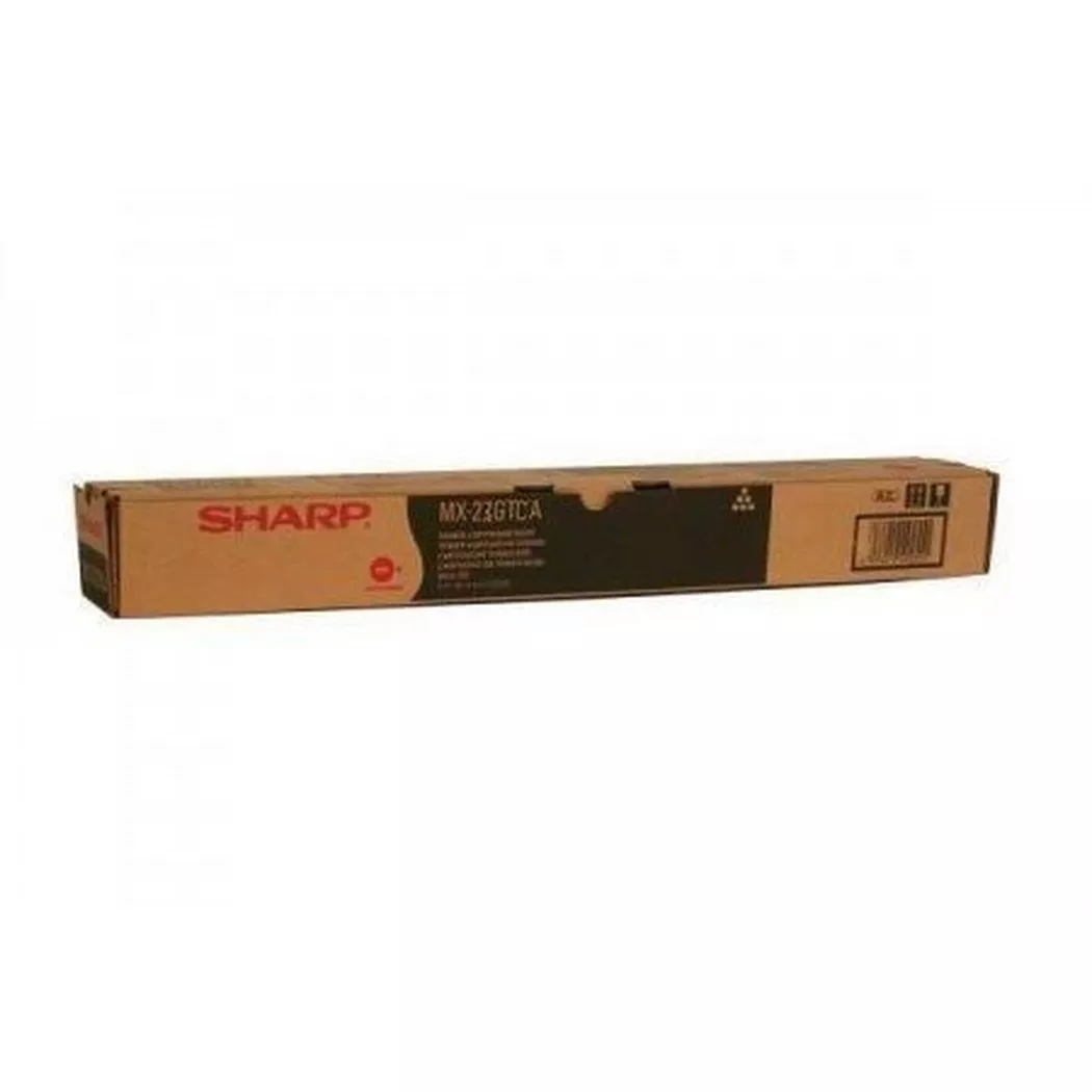 SHARP – Toner cyan MX-23GTCA MX-2310U 10’000 Seiten, Schwarz, One Size
