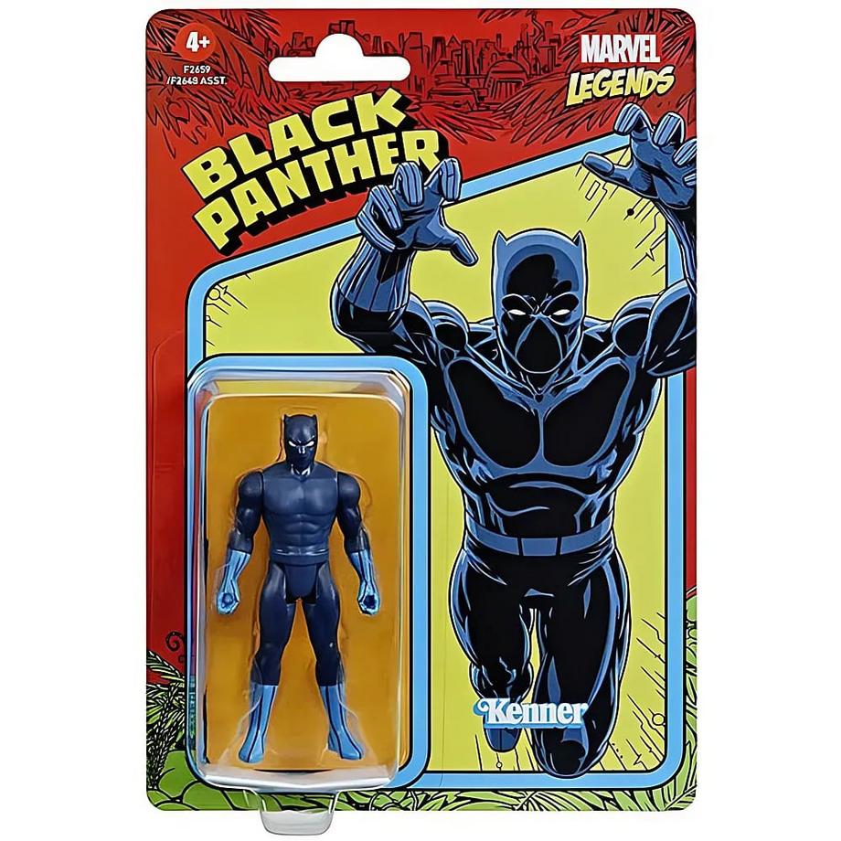 Hasbro  Marvel Legends Black Panther (9,5cm) 