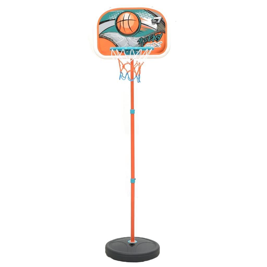 VidaXL  Basketball-set polyethylen 