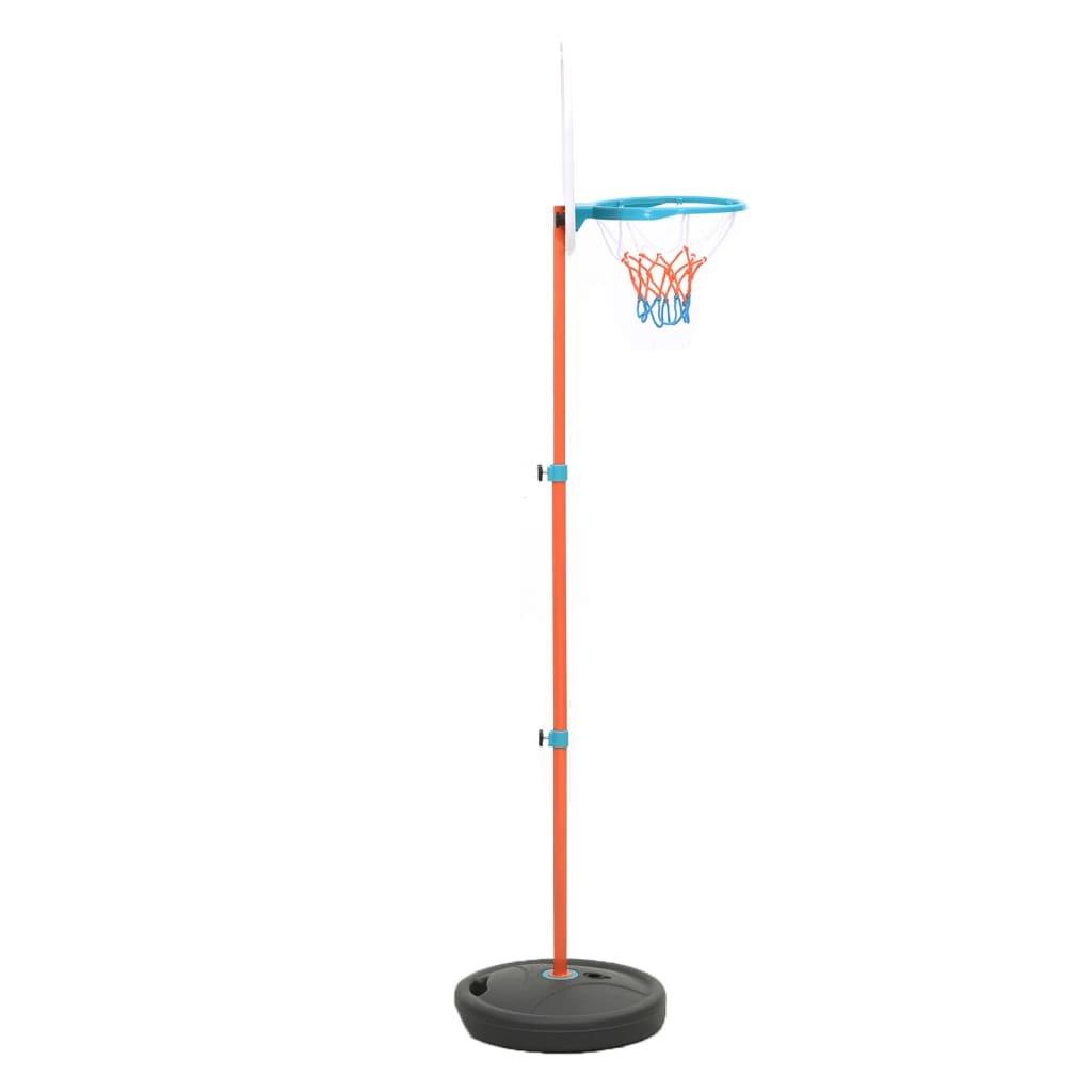 VidaXL  Basketball-set polyethylen 