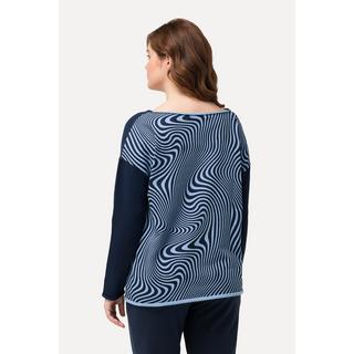 Ulla Popken  Sweat-shirt d'intérieur 