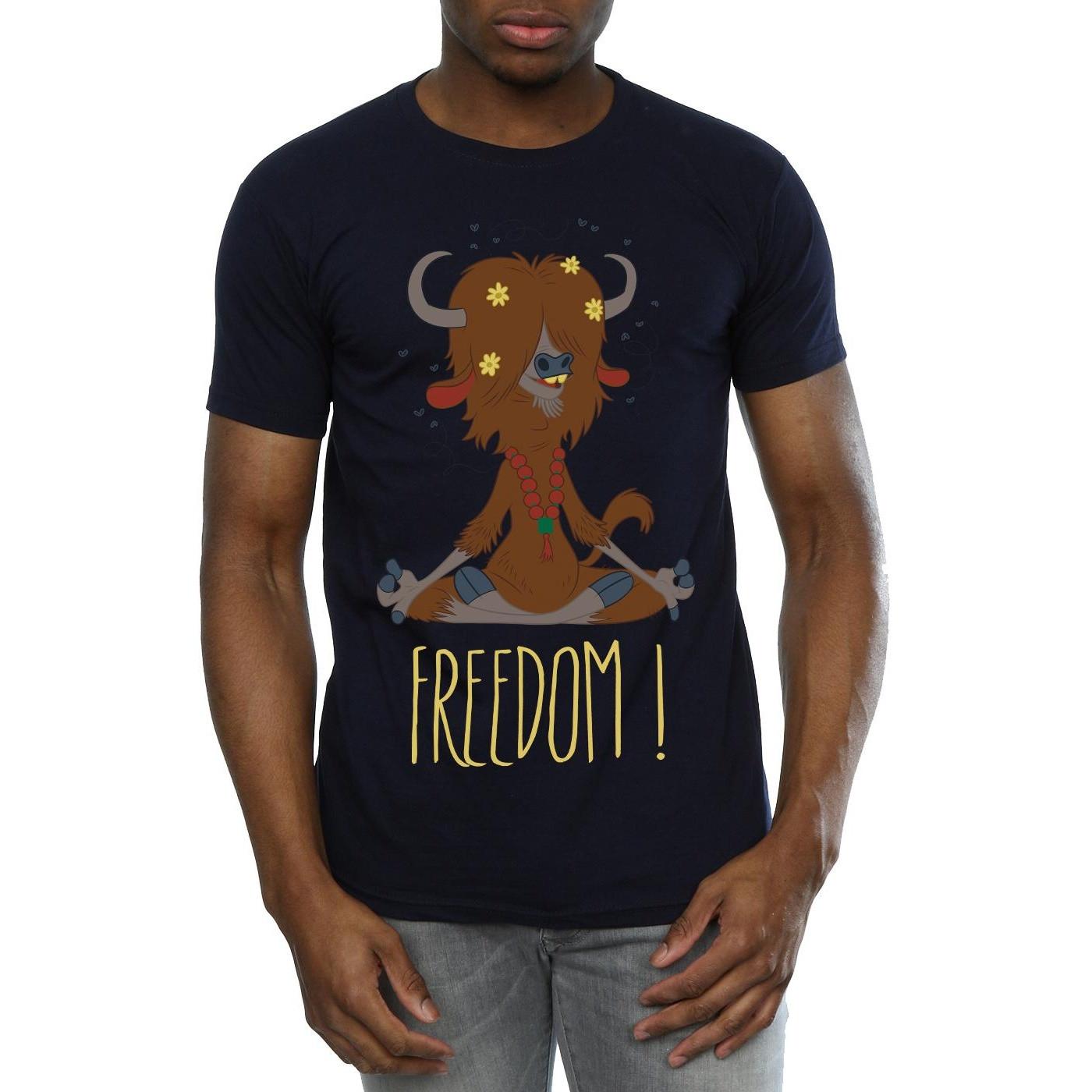 Disney  Zootropolis Yak Freedom TShirt 