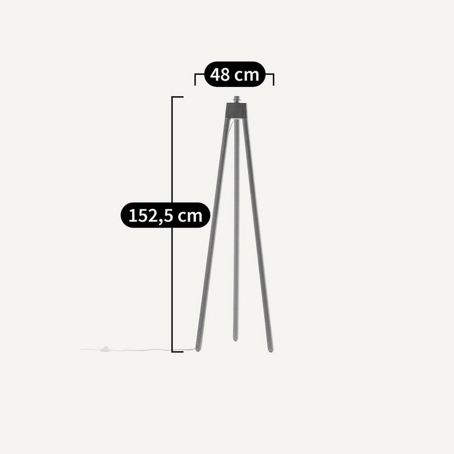 AM.PM Pied de lampadaire  