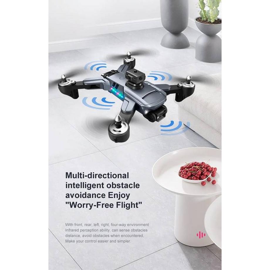 Havetime  Quadcopter K7 Wifi 4K HD ESC Double cam�ra 360� FPV Drone 