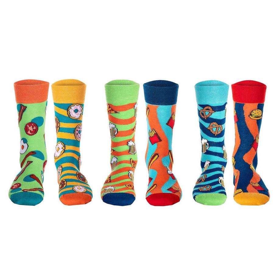 United OddSocks Kniestrümpfe 3er Pack  
