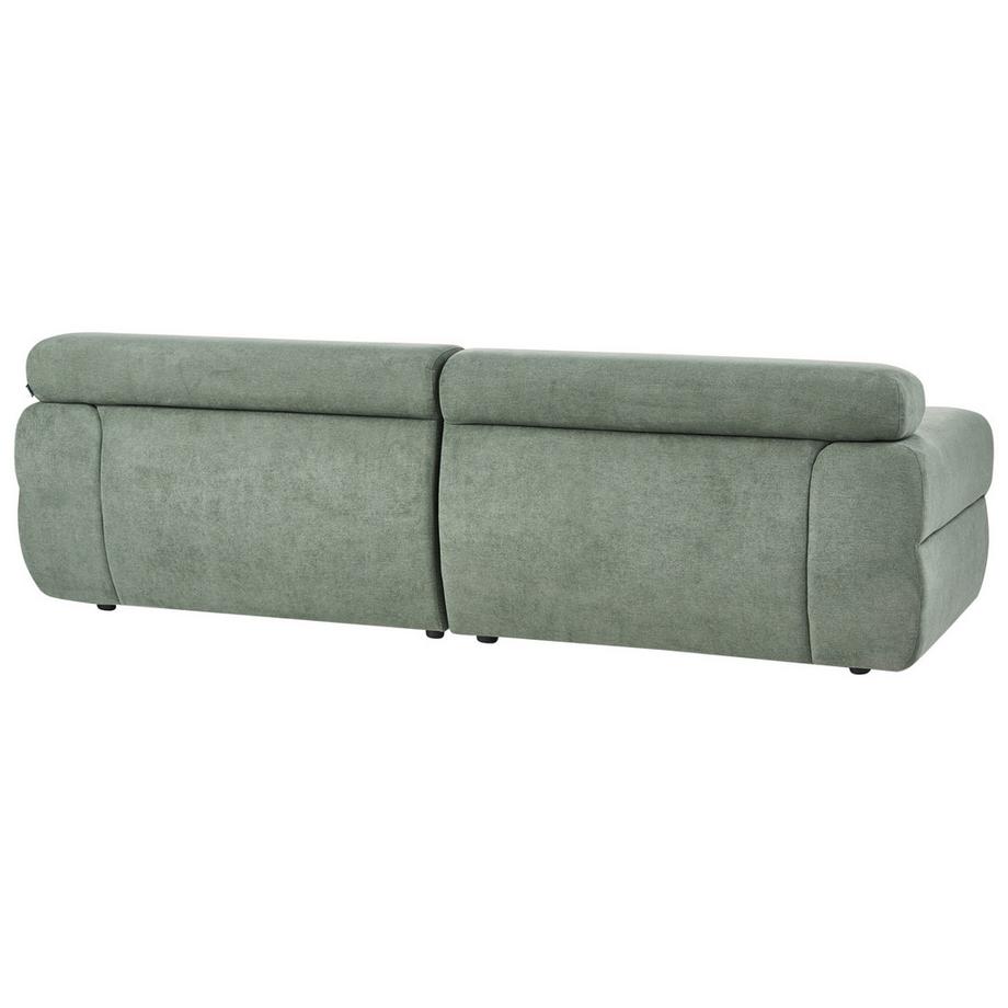 Beliani Canapé 3 places en Tissu Moderne HOVDEN  