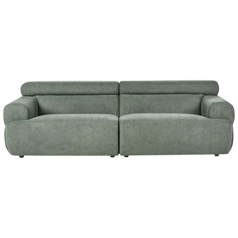 Beliani Canapé 3 places en Tissu Moderne HOVDEN  