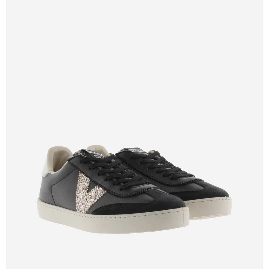 Victoria Baskets Berlin Effet Cuir  