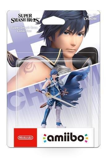 Nintendo  Amiibo Figur: Chrom - Super Smash Bros. Collection 