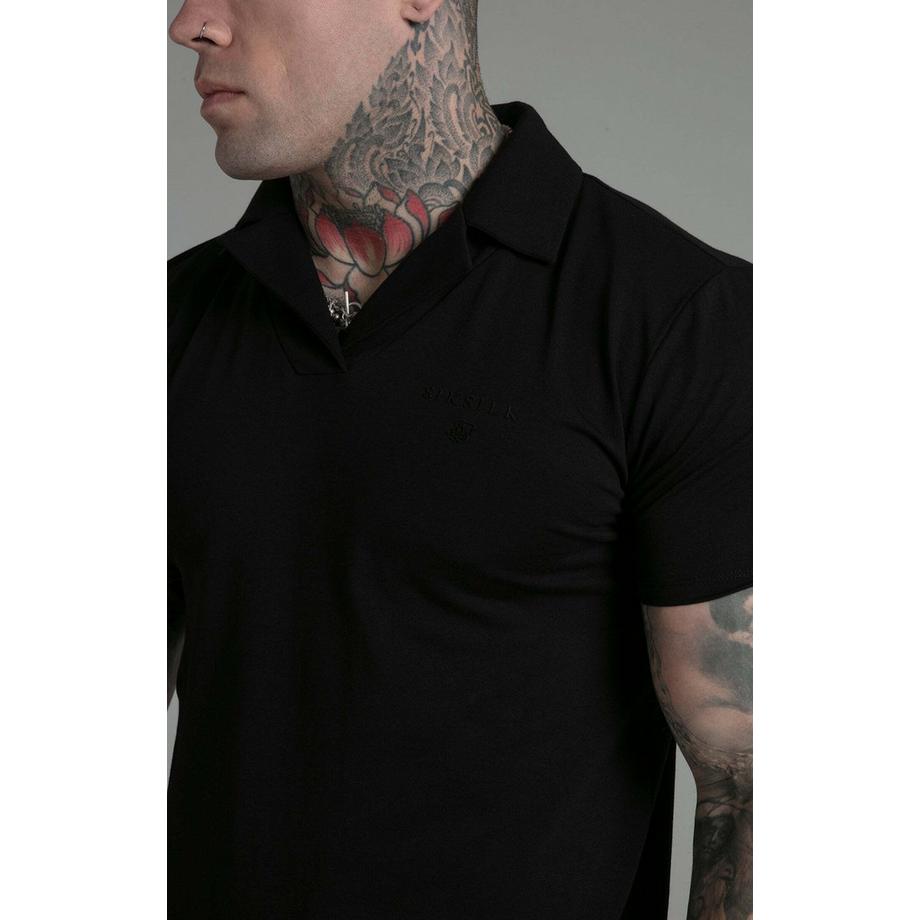 Sik Silk Smart Revere Polo  
