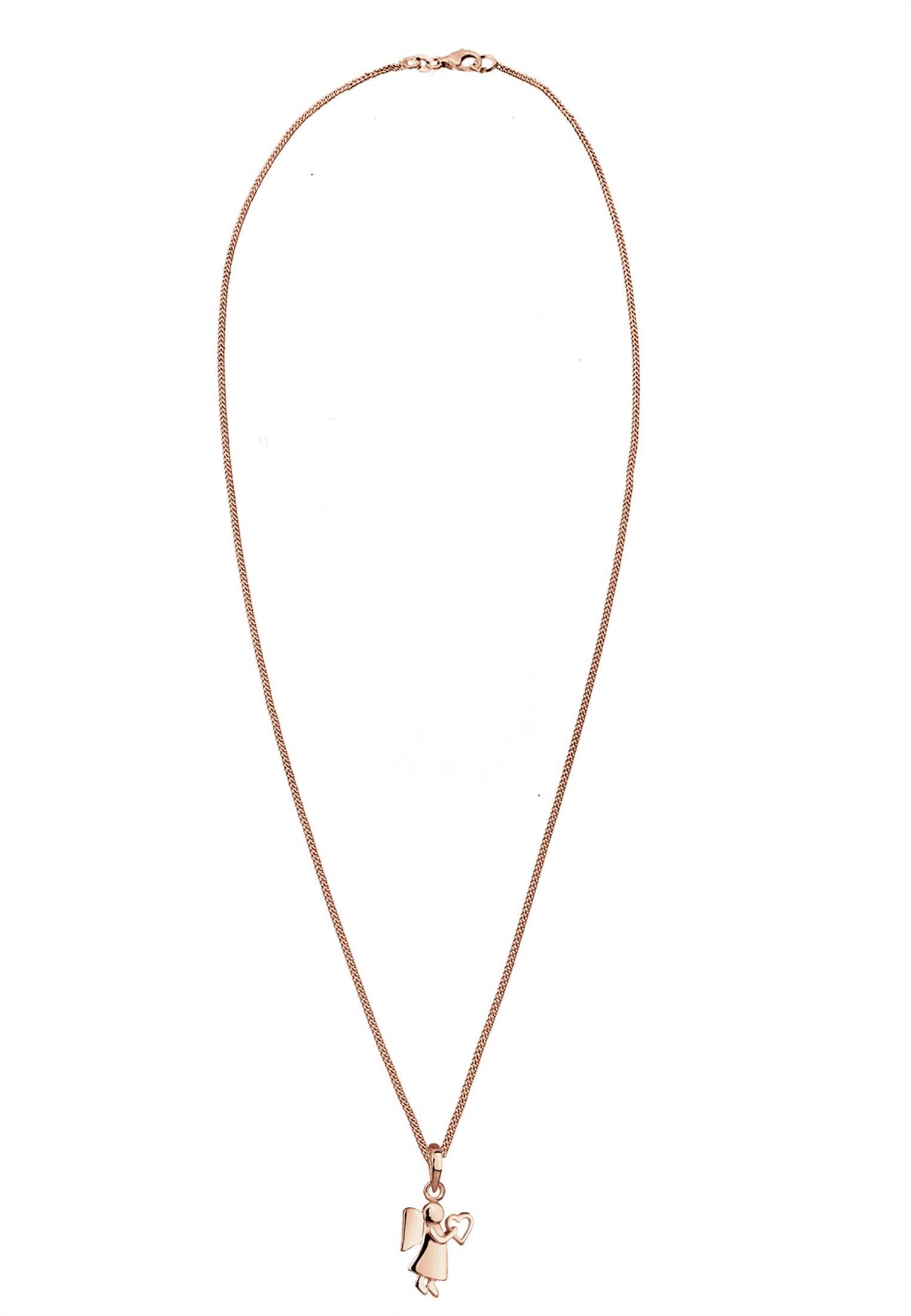 Elli  Halskette Engel Herz Anhänger 