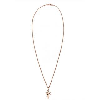 Elli  Halskette Engel Herz Anhänger 