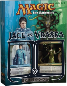 Wizards of the Coast  Duel Decks: Jace vs. Vraska - Magic the Gathering - EN 