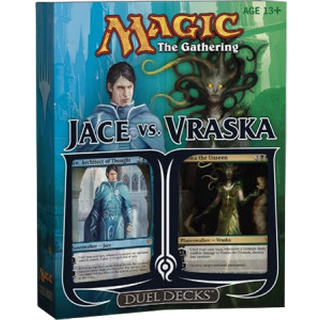 Wizards of the Coast  Duel Decks: Jace vs. Vraska - Magic the Gathering - EN 