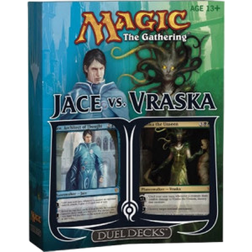 Duel Decks: Jace vs. Vraska - Magic the Gathering - EN