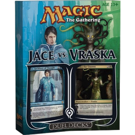 Wizards of the Coast  Duel Decks: Jace vs. Vraska - Magic the Gathering - EN 