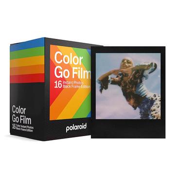 POLAROID Color Film Go Black Frame 2er-Pack