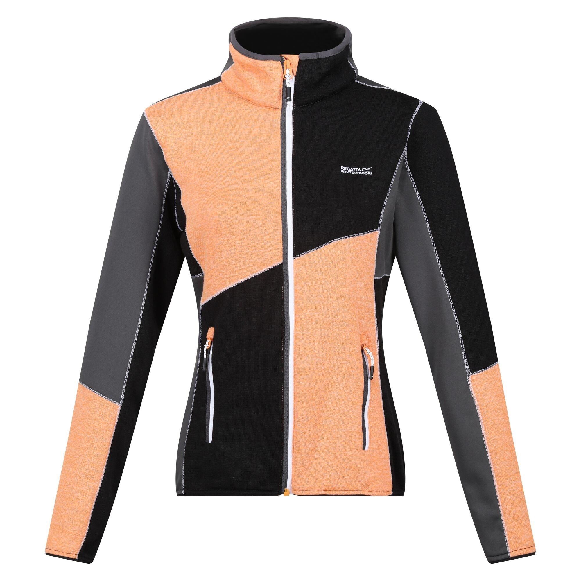 Image of Lindalla Vi Fleecejacke Leicht Damen Gelb Orangé 36