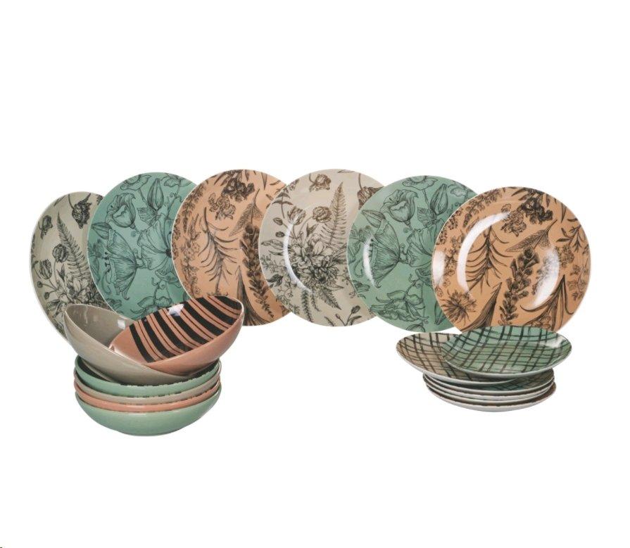 Image of , Étoile - Geschirrset Porzellan (18-tlg) , Étoile - Geschirrset Porzellan (18-tlg)