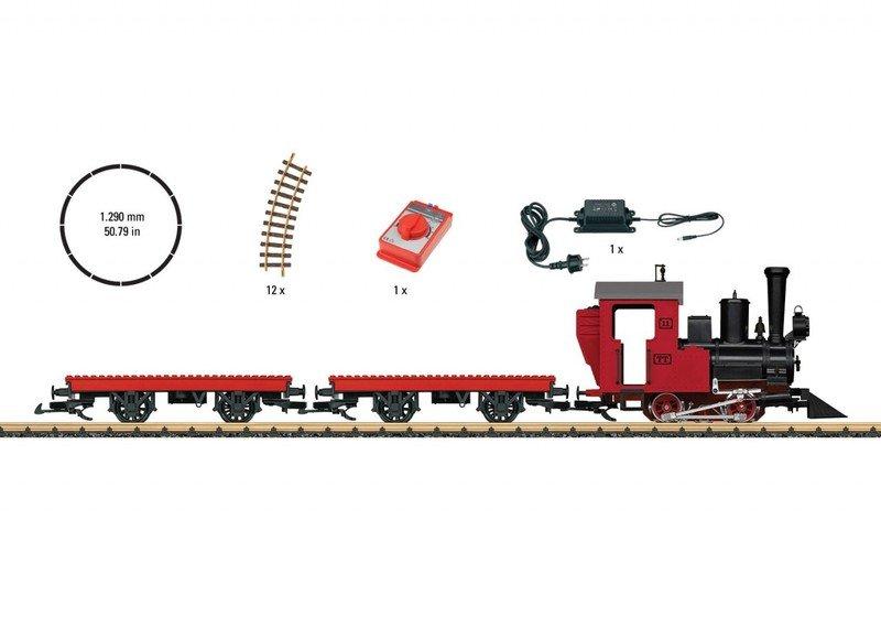 LGB  Startset Bausteinzug 