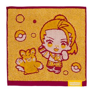 Pokemon  Pawmot & Nemona Hand Towel x 