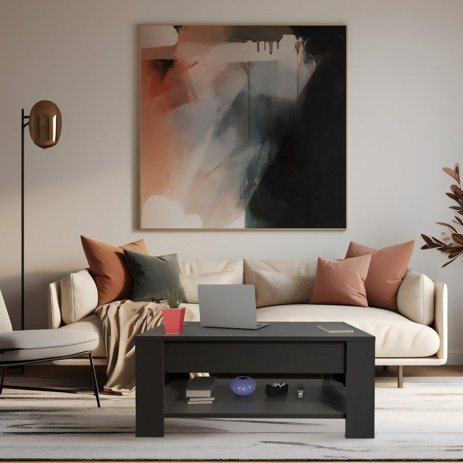 B2X Klappbarer Couchtisch  