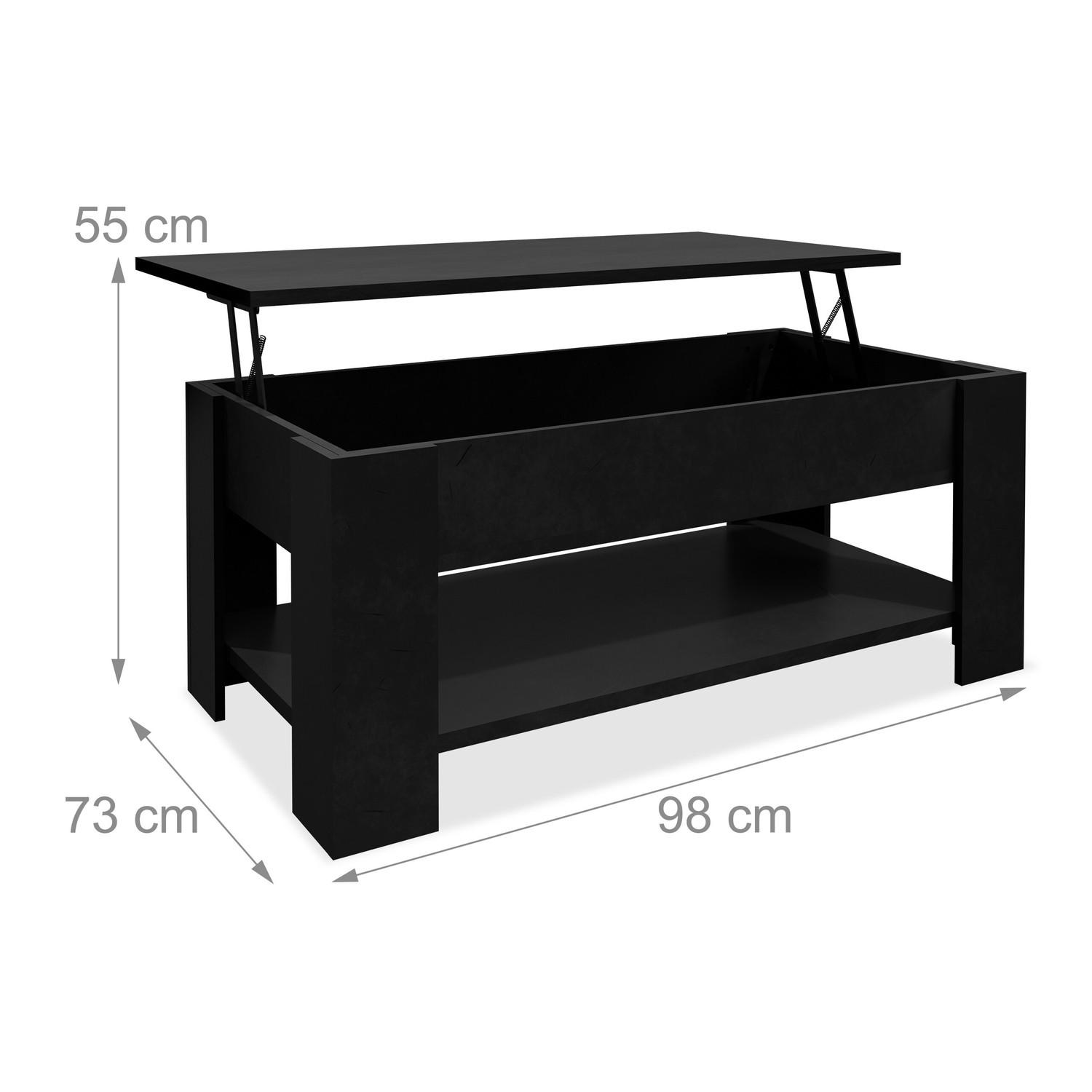 B2X Klappbarer Couchtisch  