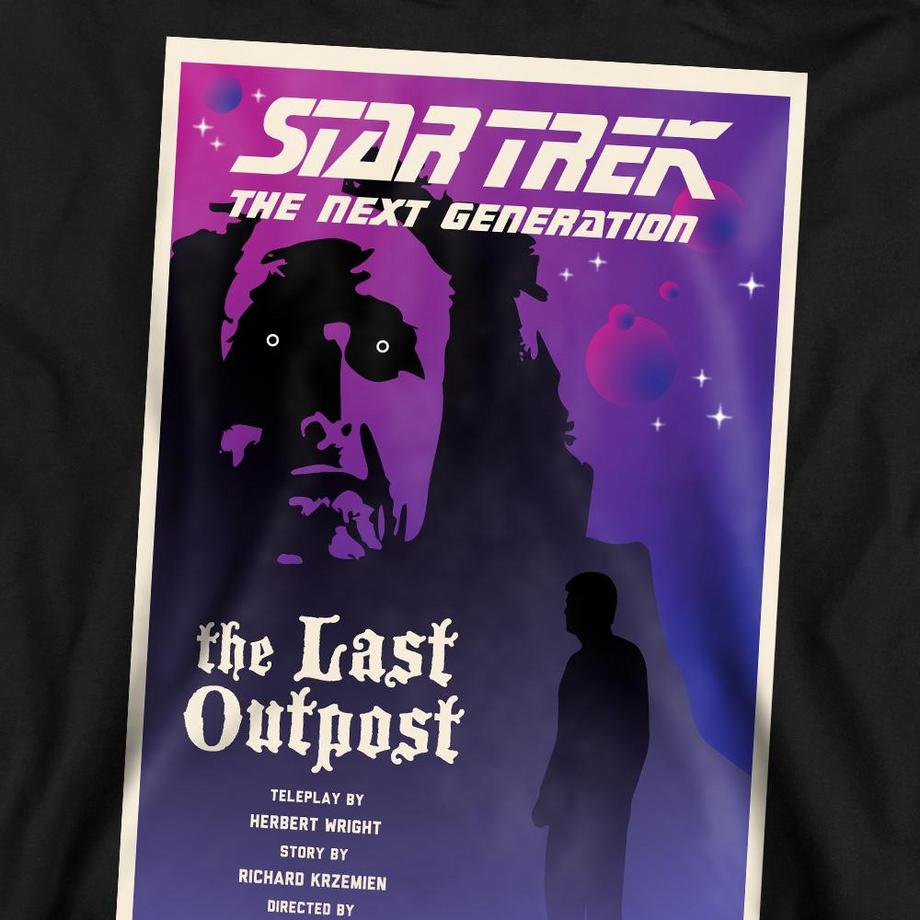 Star Trek Star Trek The Next Generation Season 1 Episode 5 Sweatshirt  