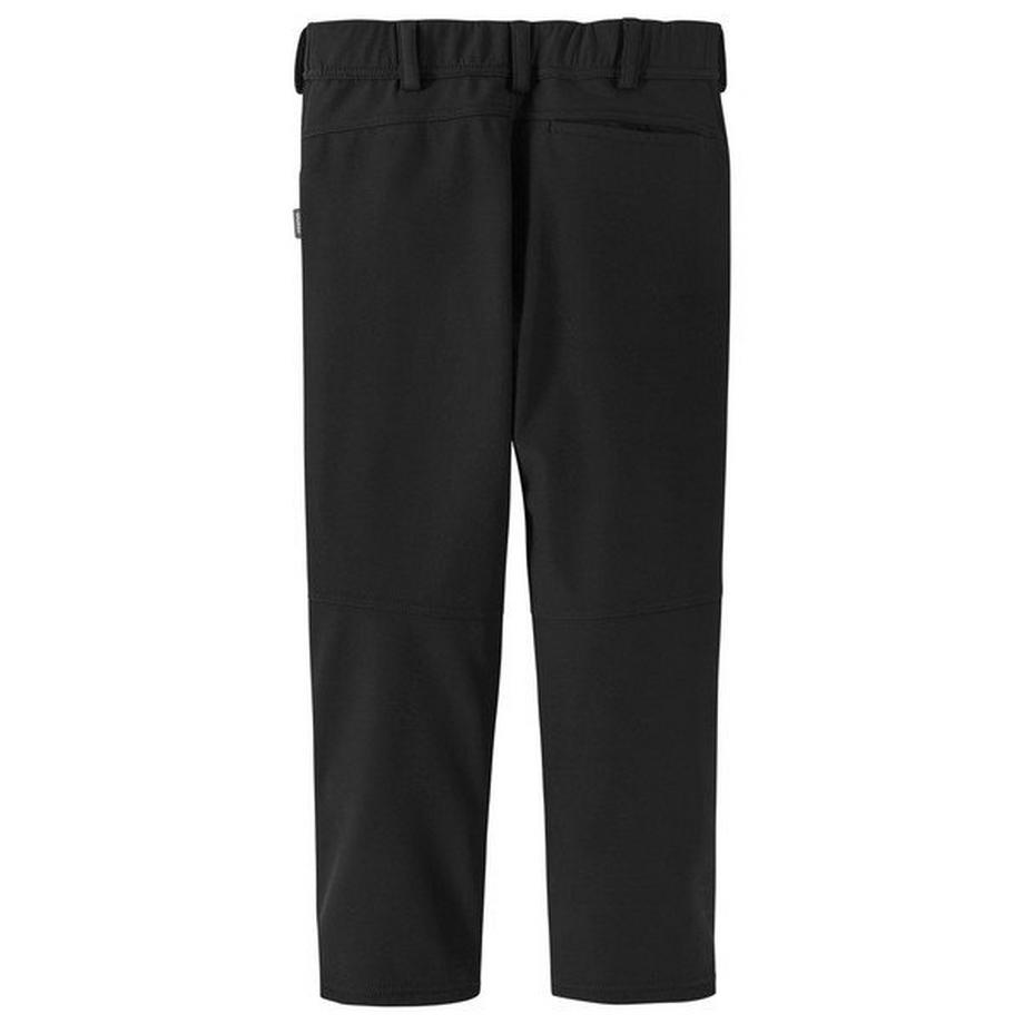 Reima  Kinder Softshellhose Mighty Black 