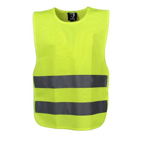 HORKA  Gilet avec élastique fluoressents et refléchissant 