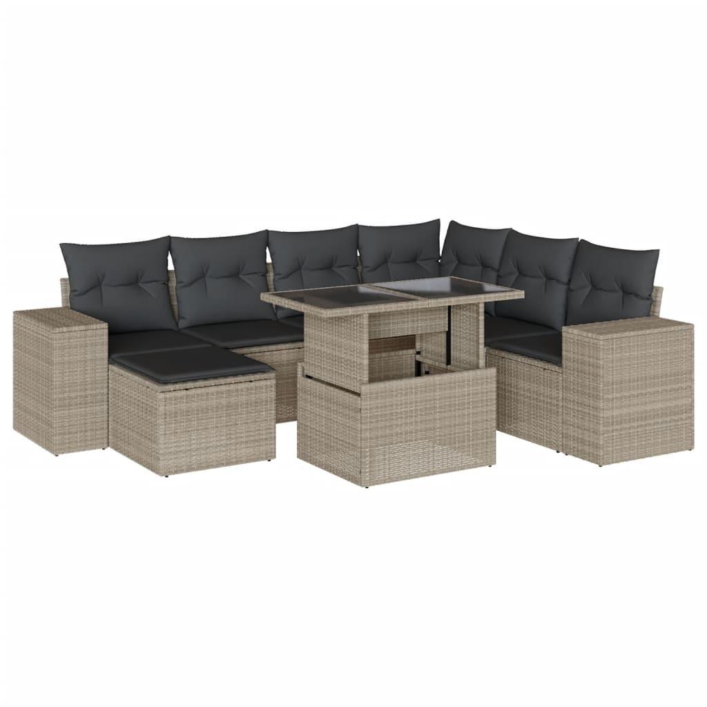 VidaXL Garten sofagarnitur poly-rattan  