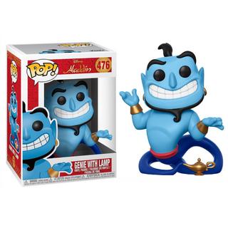 Funko  Figura POP Disney Aladdin Genio con lampada 