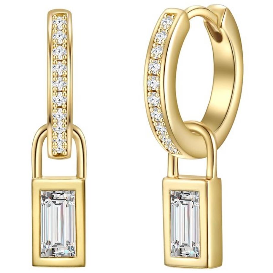 Glanzstücke München  Femme Créoles en argent 