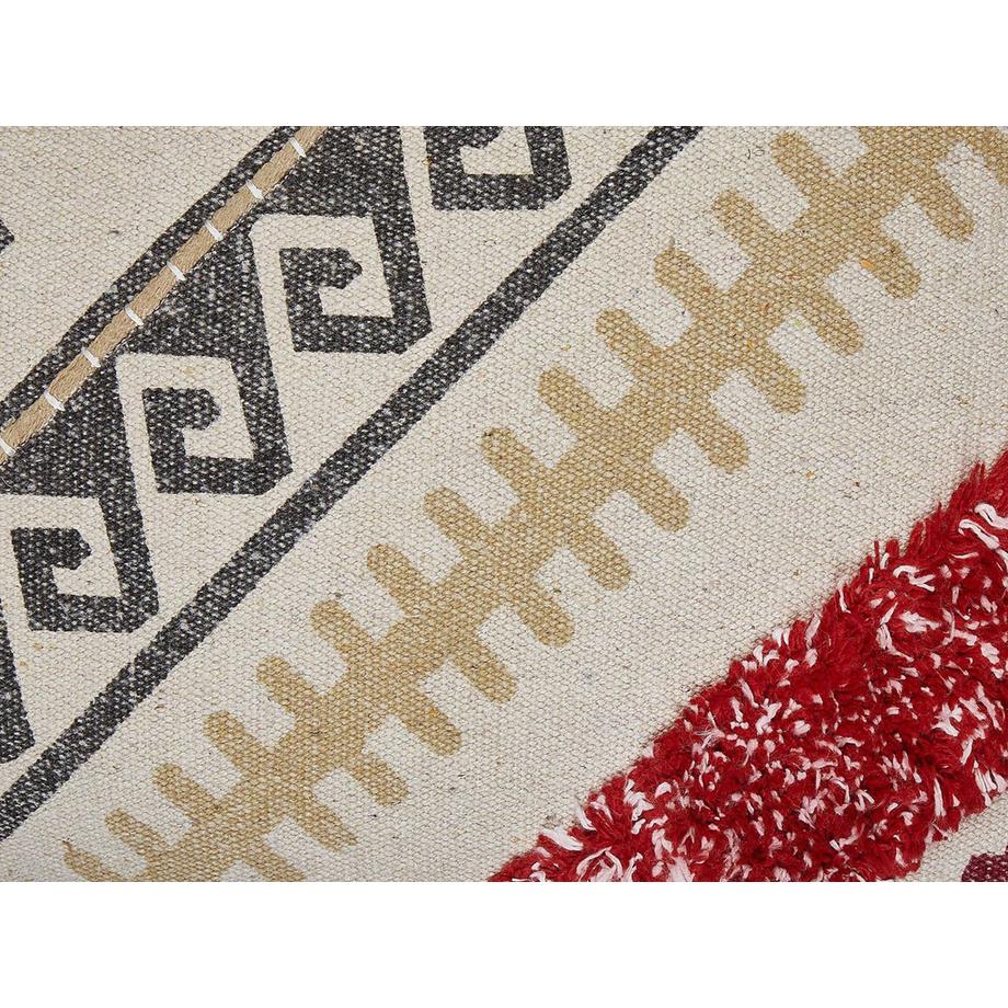 Beliani Dekokissen aus Baumwolle Klassisch BETULA  