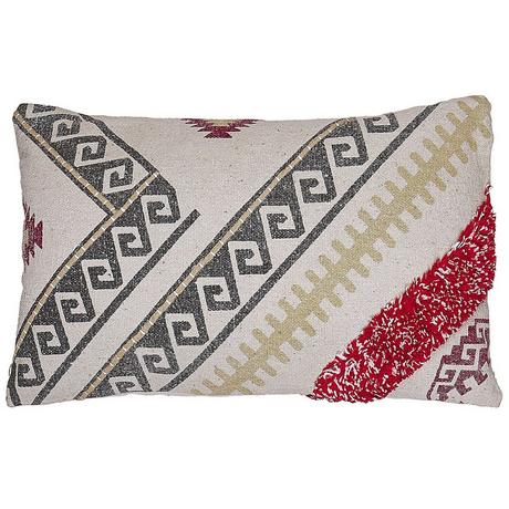 Beliani Coussin en Coton Traditionnel BETULA  