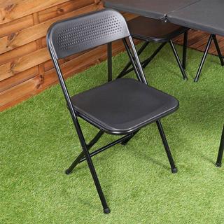 Redcliffs Komplettes Gartenmöbel-Set für 4 Personen: Tisch und Stühle  