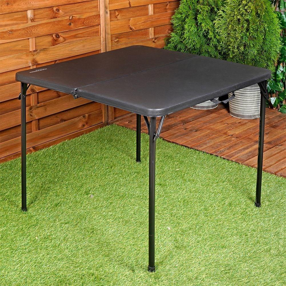 Redcliffs Komplettes Gartenmöbel-Set für 4 Personen: Tisch und Stühle  