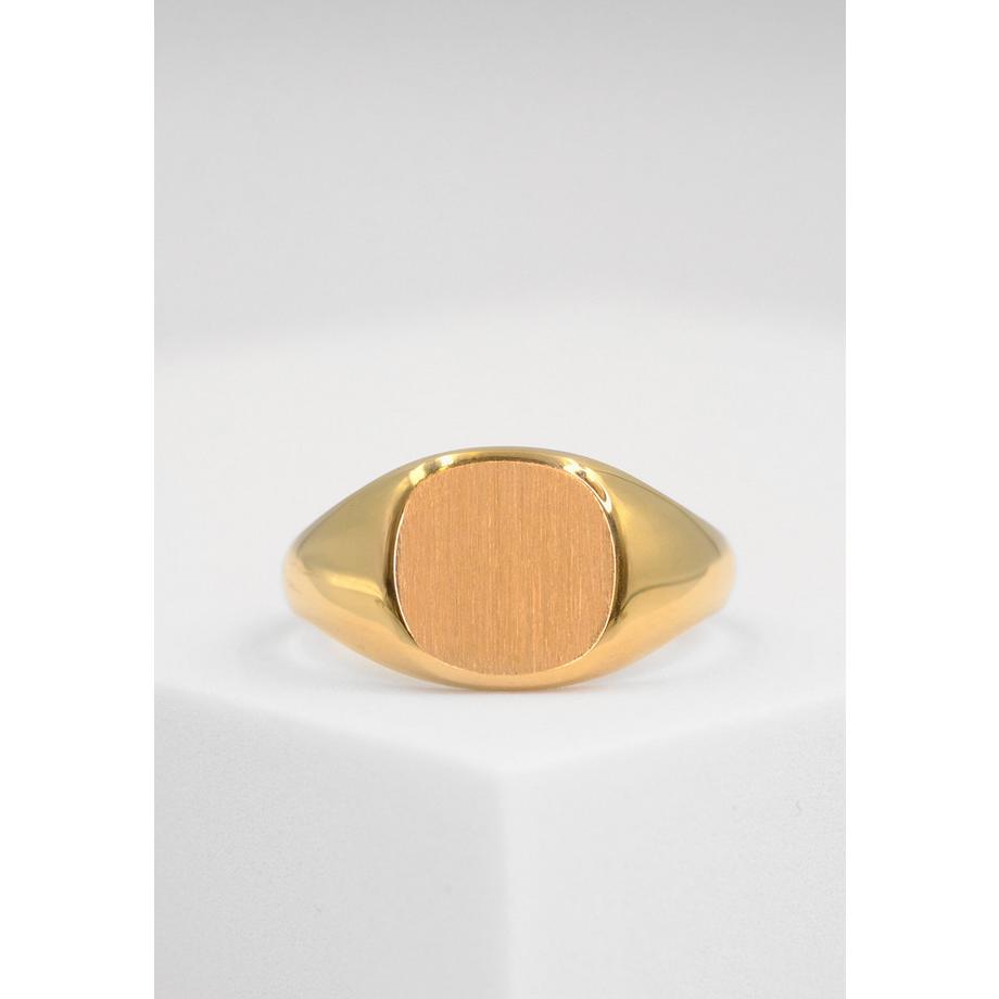 MUAU Schmuck  Bague en or jaune 750 