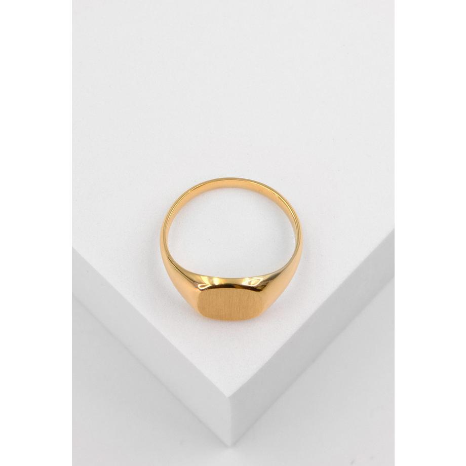 MUAU Schmuck  Bague en or jaune 750 