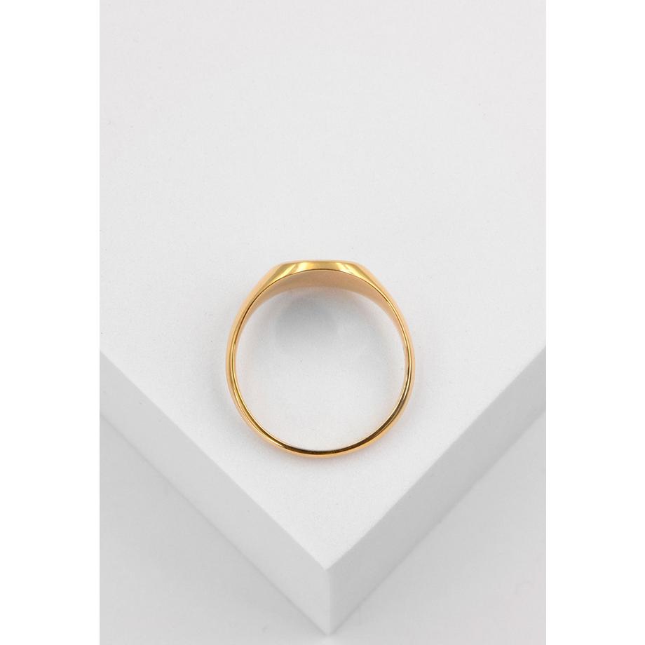 MUAU Schmuck  Bague en or jaune 750 