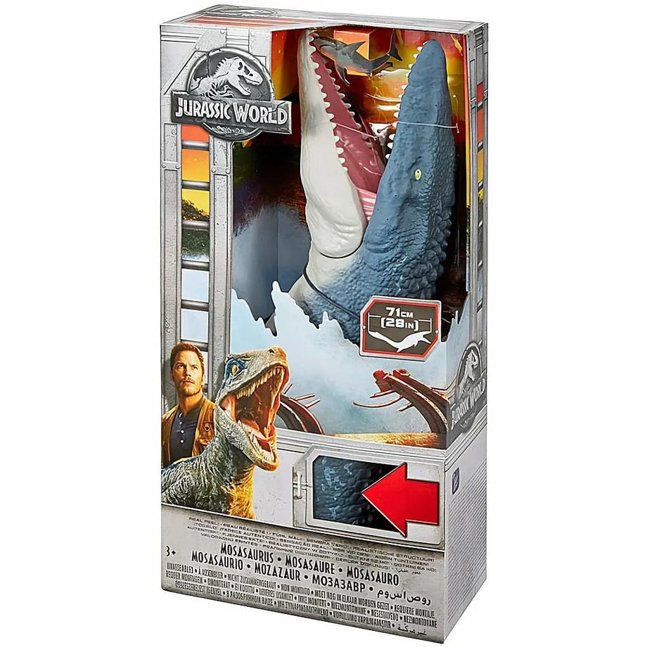 Mattel  Jurassic World Mosasaurus (71cm) 