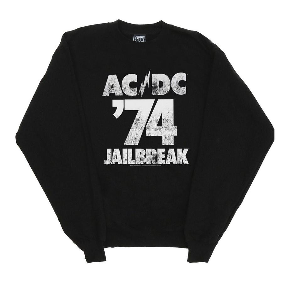 AC/DC ACDC Jailbreak 74 Felpa  